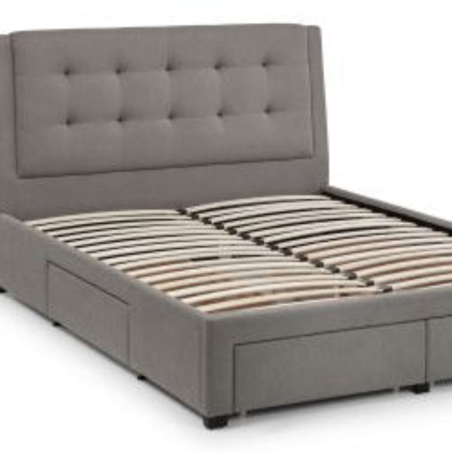 Fullerton 4 Drawer Bed Grey