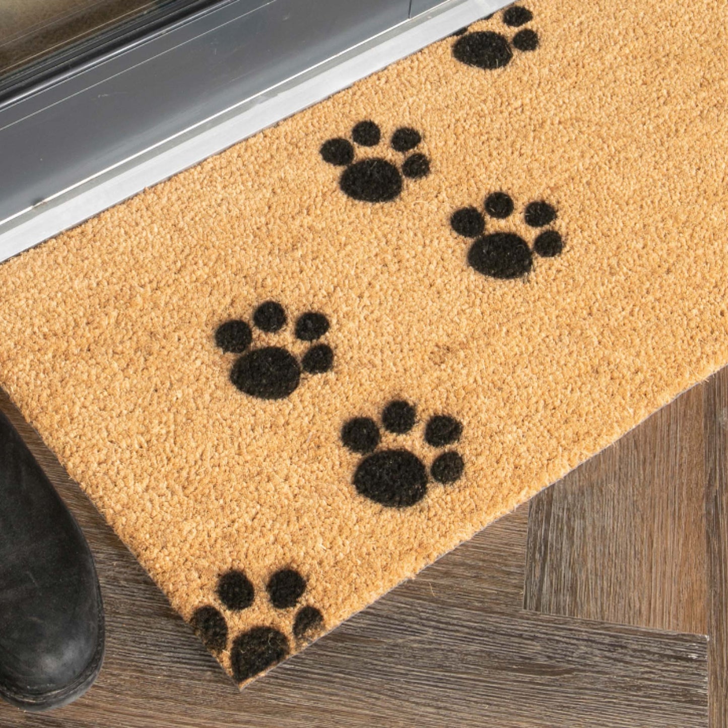 Paw Print Patio Doormat