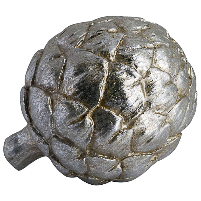 small silver artichoke 39
