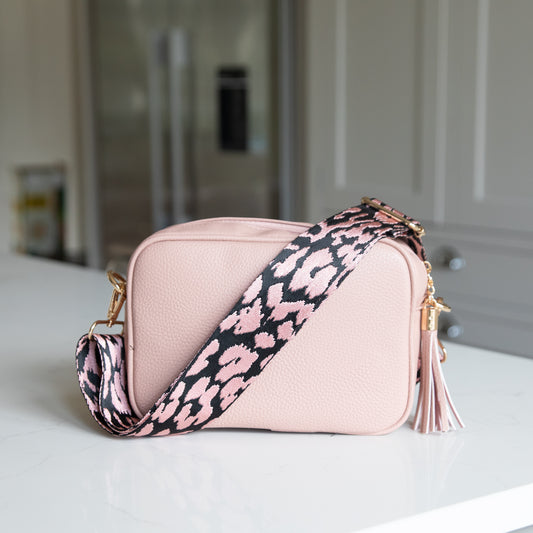 Small Pink Crossbody Bag