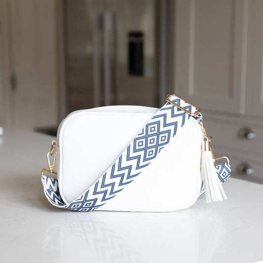 Small White Crossbody Bag