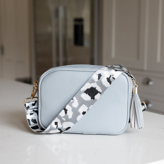 Small Grey Crossbody Bag