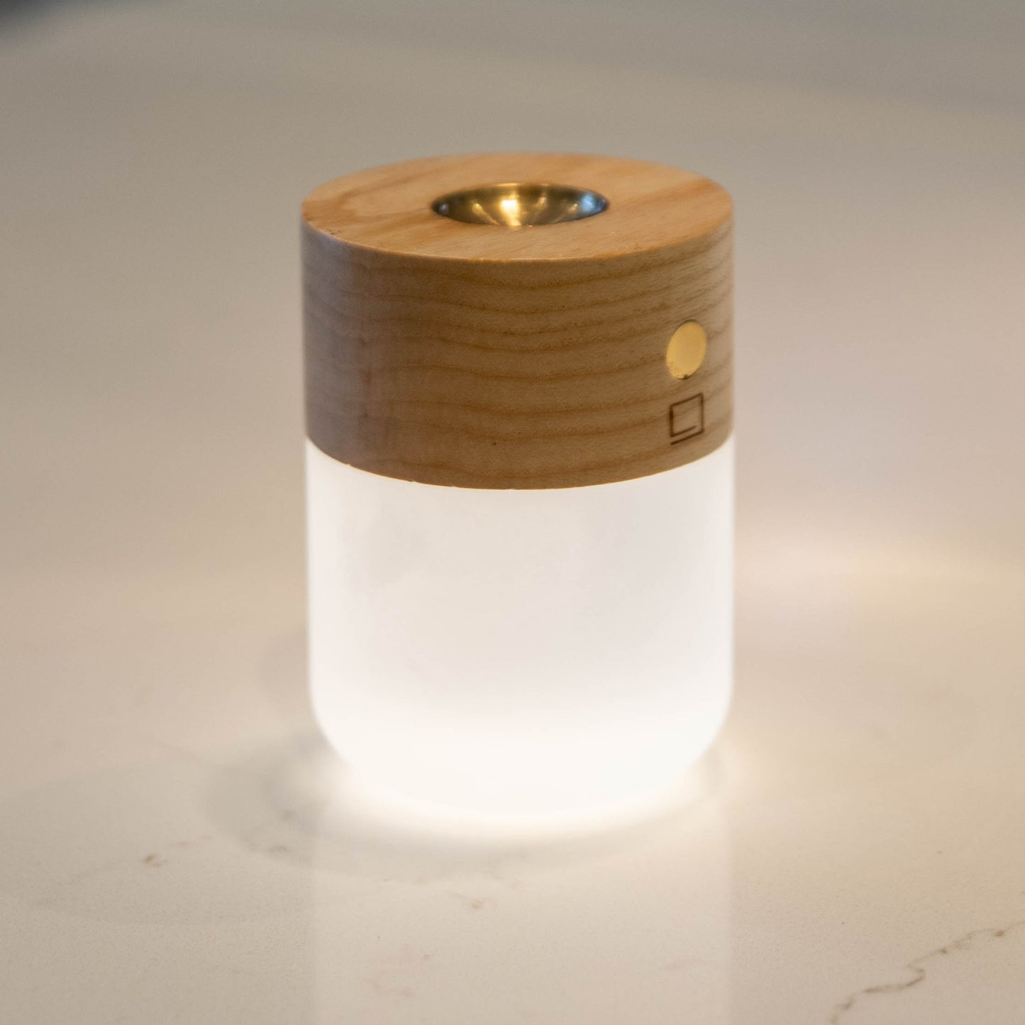 Ginko Designs Essential Oil Burning Diffuser with LED Lamp