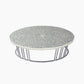 Equilibrium Bone Inlay Round Coffee Table