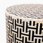 Indus Bone Inlay Round Side Table