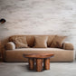 Harvest Wooden Round Coffee Table