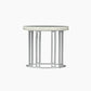 Jardin Bone Inlay Oval Side Table