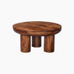 Harvest Wooden Round Coffee Table