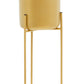 Claire Large Golden Planter