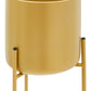 Claire Large Golden Planter