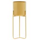 Claire Large Golden Planter