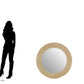 Orbit Round Silver Mirror