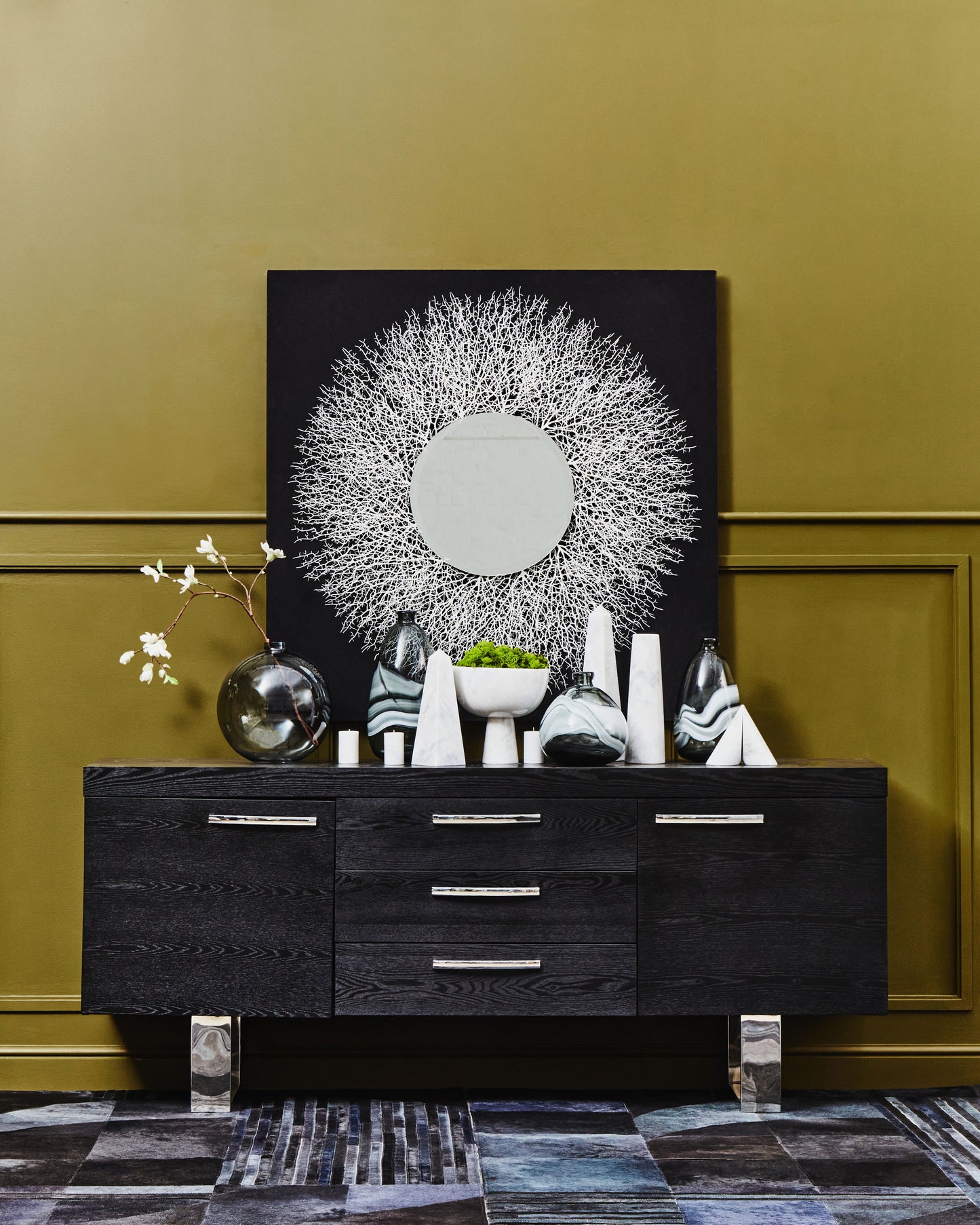 Jade White Marble Vase