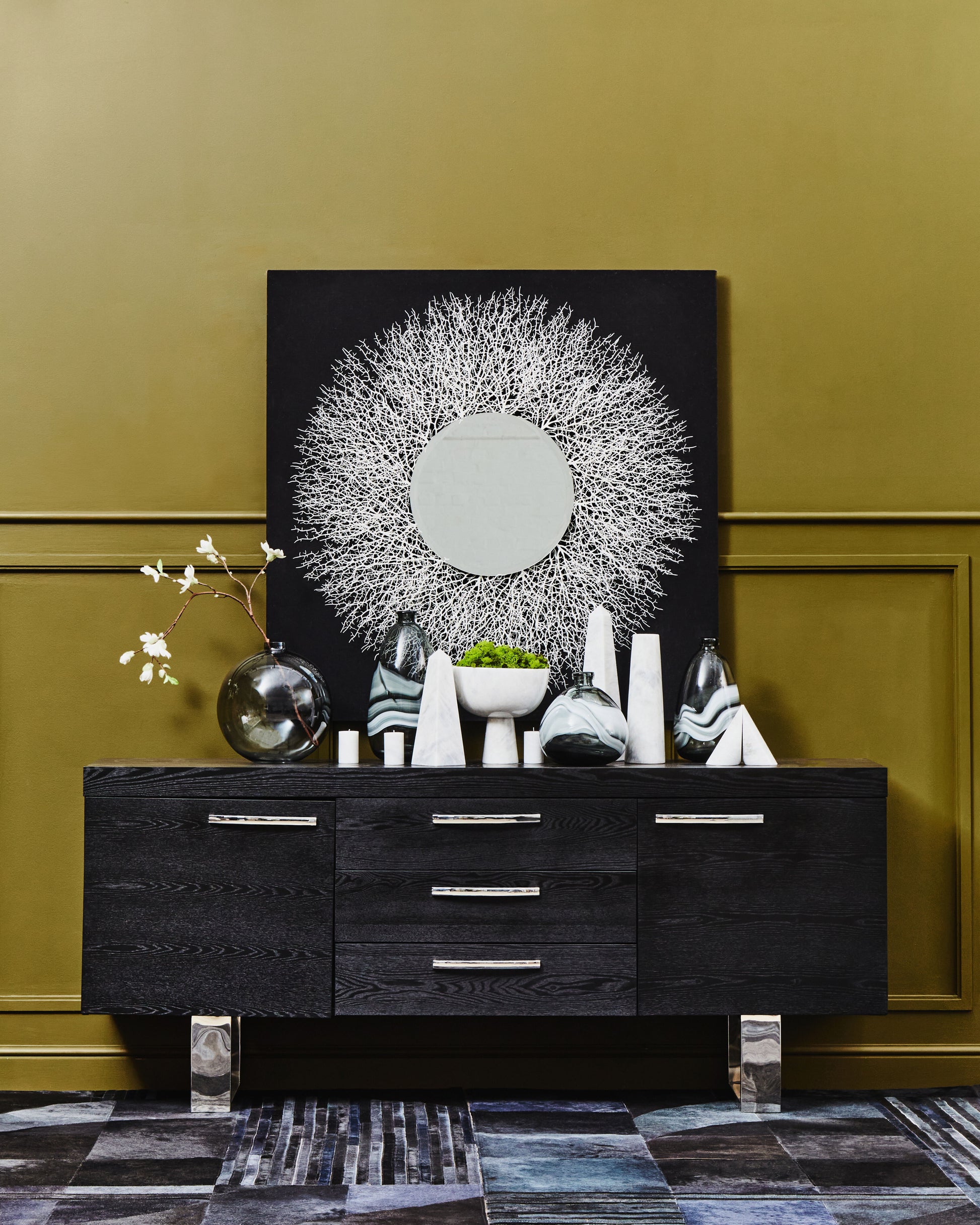 Jade White Marble Vase