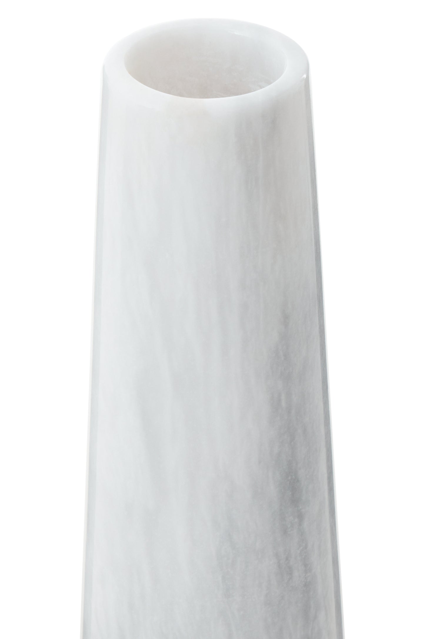 Jade White Marble Vase