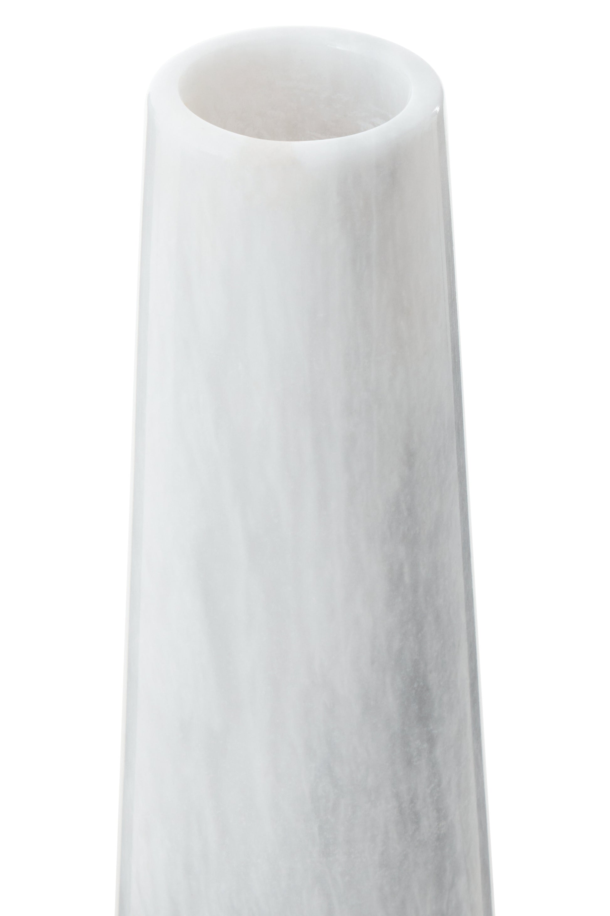 Jade White Marble Vase