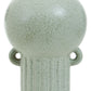 Madeline Green Stoneware Vase