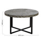 Fernweh Wooden Round Coffee Table