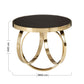 Harvey Black & Golden Coffee Table