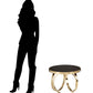 Harvey Black & Golden Coffee Table