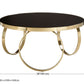 Elwood Black & Golden Coffee Table