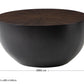 Meraki Wooden Round Coffee Table
