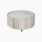 Cyrus Marble Top Contemporary Coffee Table