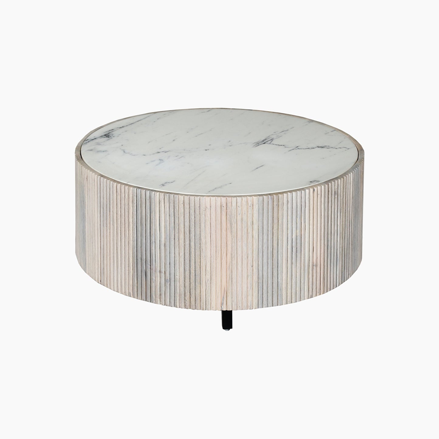Cyrus Marble Top Contemporary Coffee Table