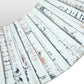 Coastal Round White Mirror