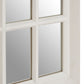 Haven Arched White Mirror