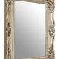 Halo Rectangular Golden Mirror