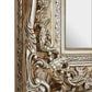 Halo Rectangular Golden Mirror