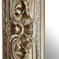 Halo Rectangular Golden Mirror