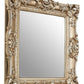 Aura Rectangular Golden Mirror