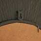 Embrace Round Golden Mirror Medium