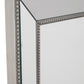 Reverie Rectangular Silver Mirror