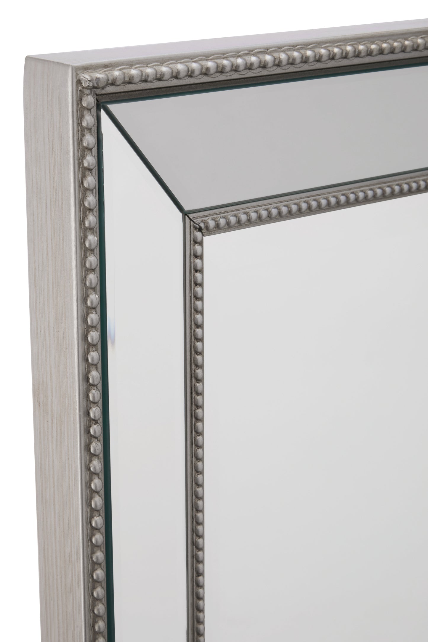 Reverie Rectangular Silver Mirror