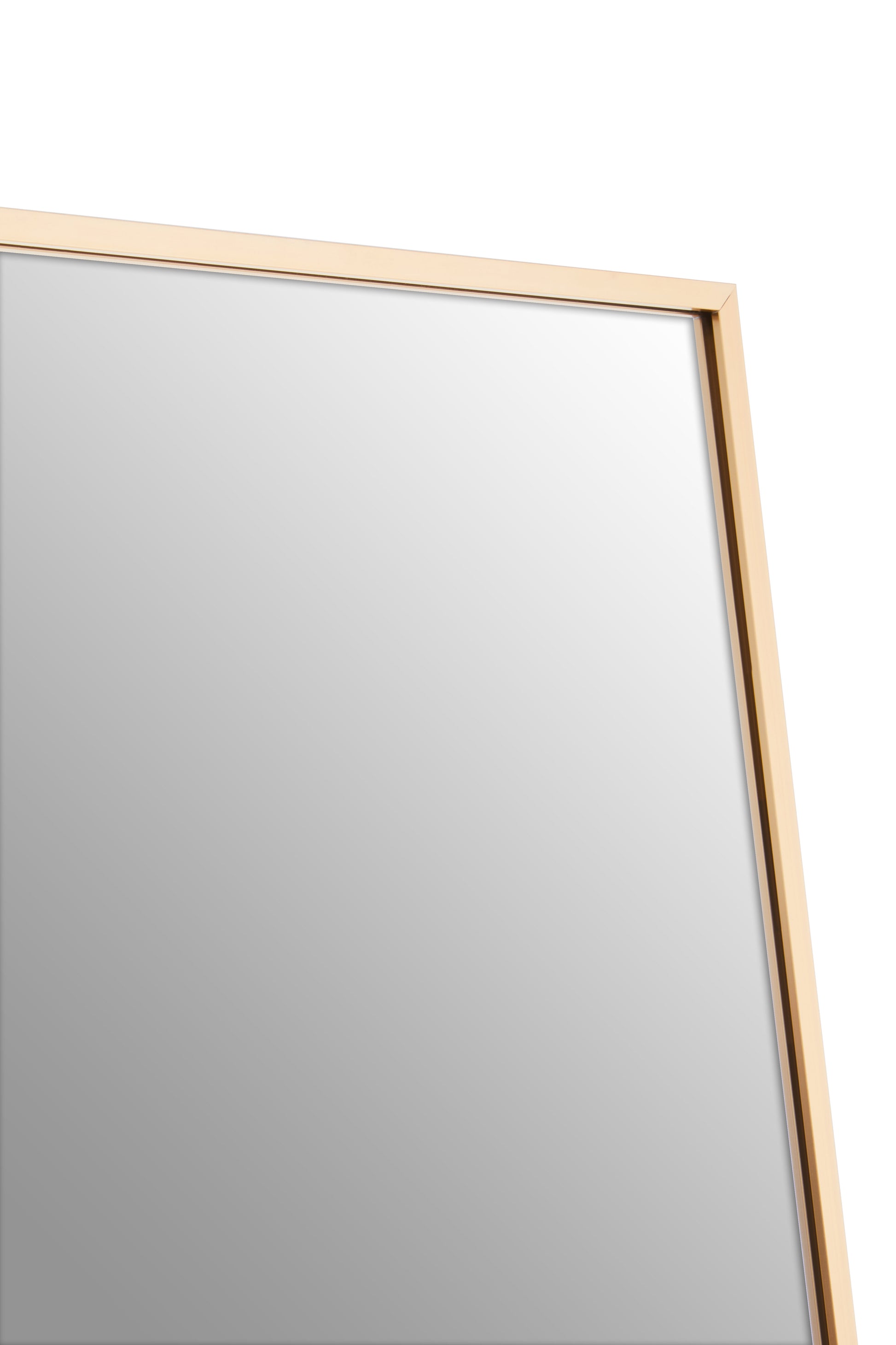 Urban Golden Floor Mirror