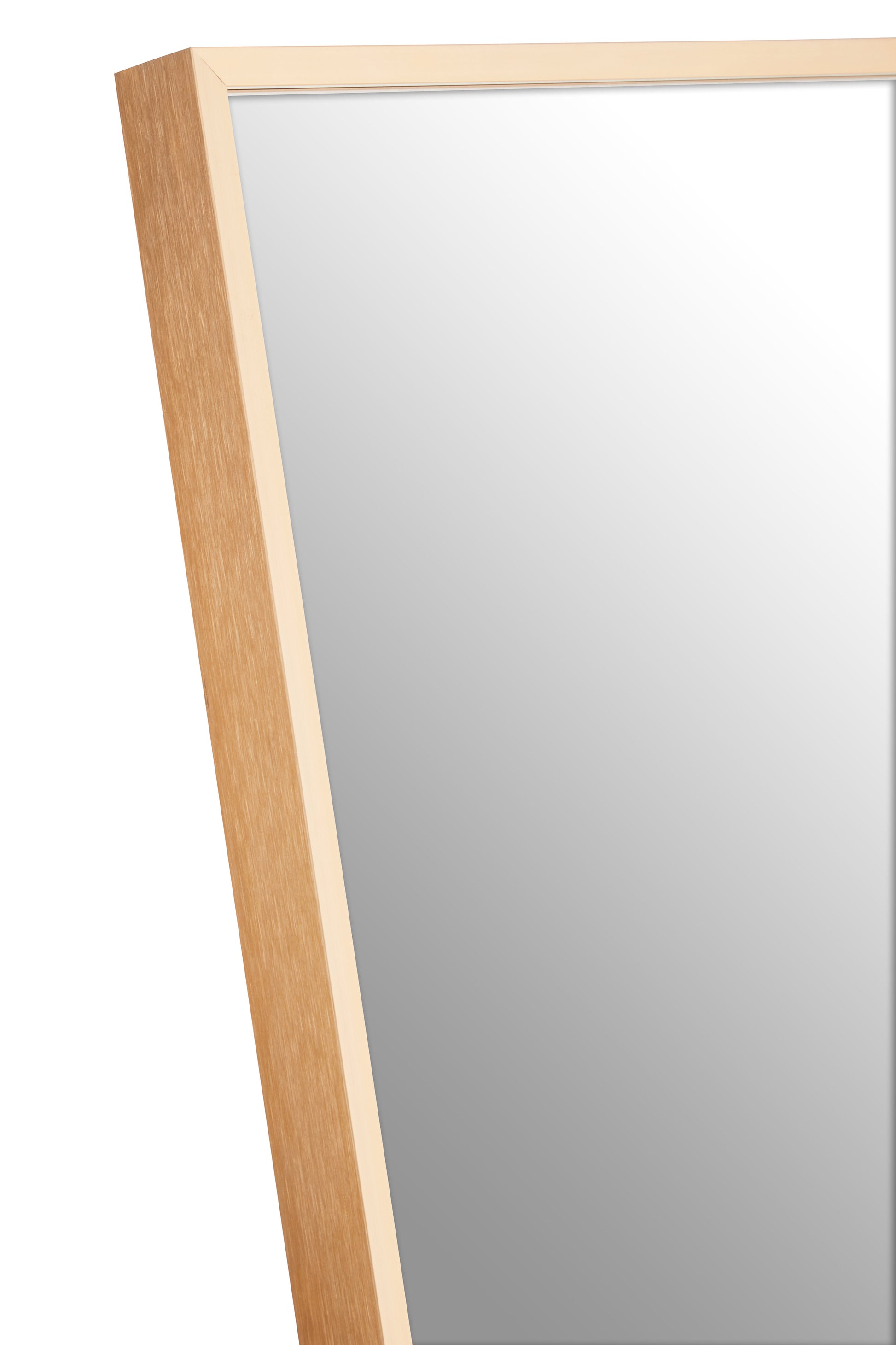Urban Golden Floor Mirror