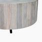 Cyrus Marble Top Contemporary Coffee Table