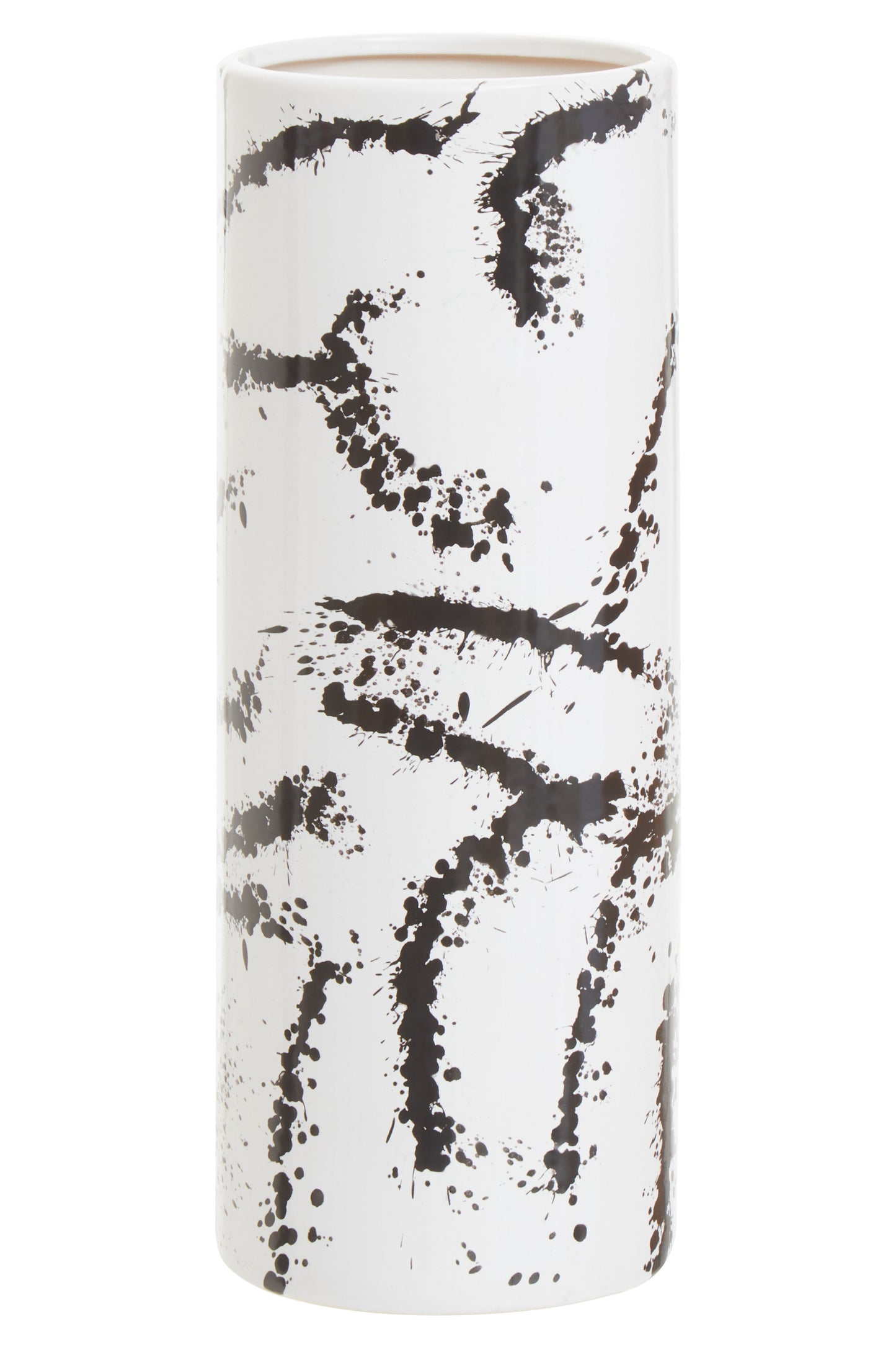 Juliet Tall White Floral Vase