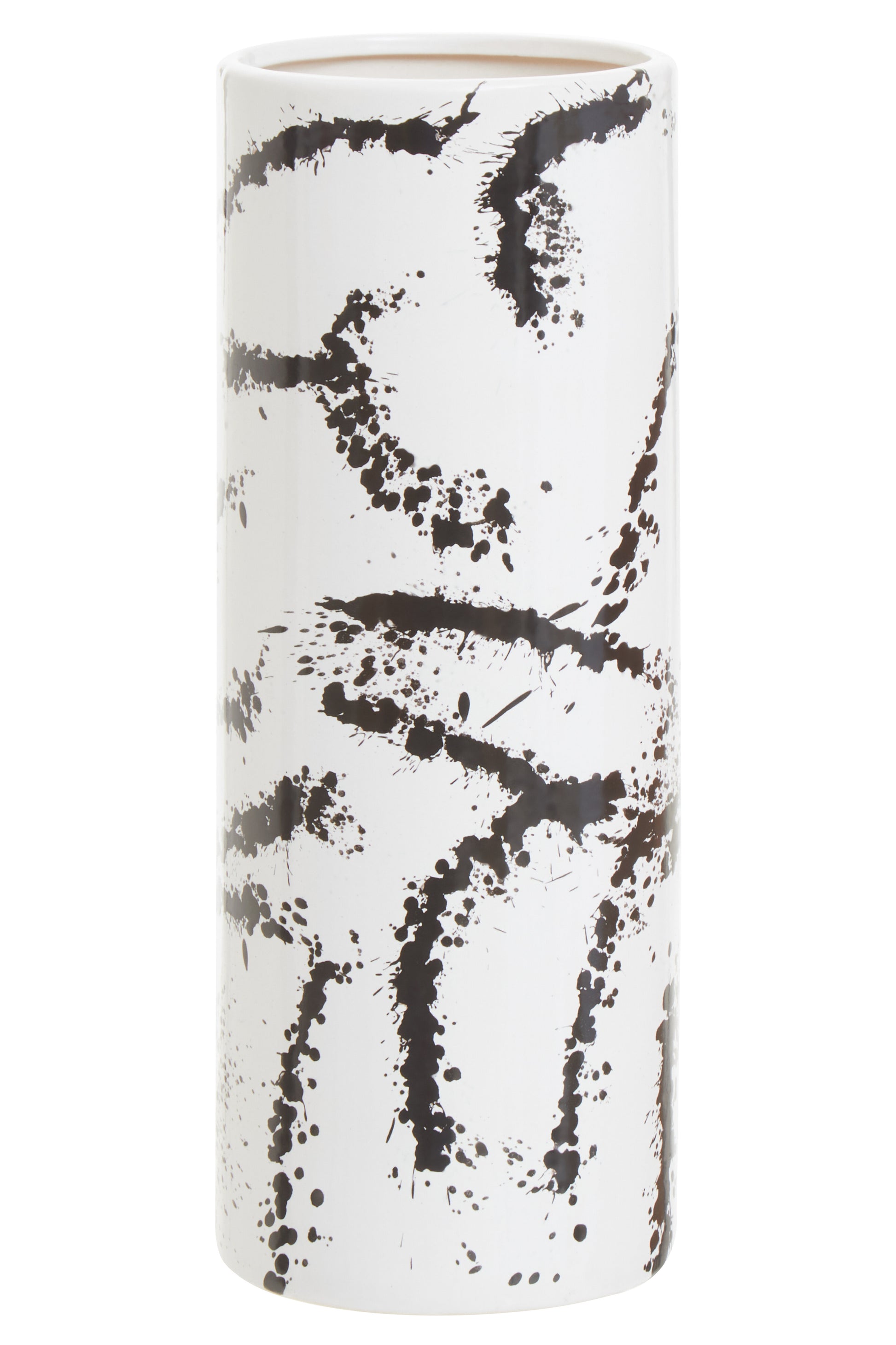 Juliet Tall White Floral Vase