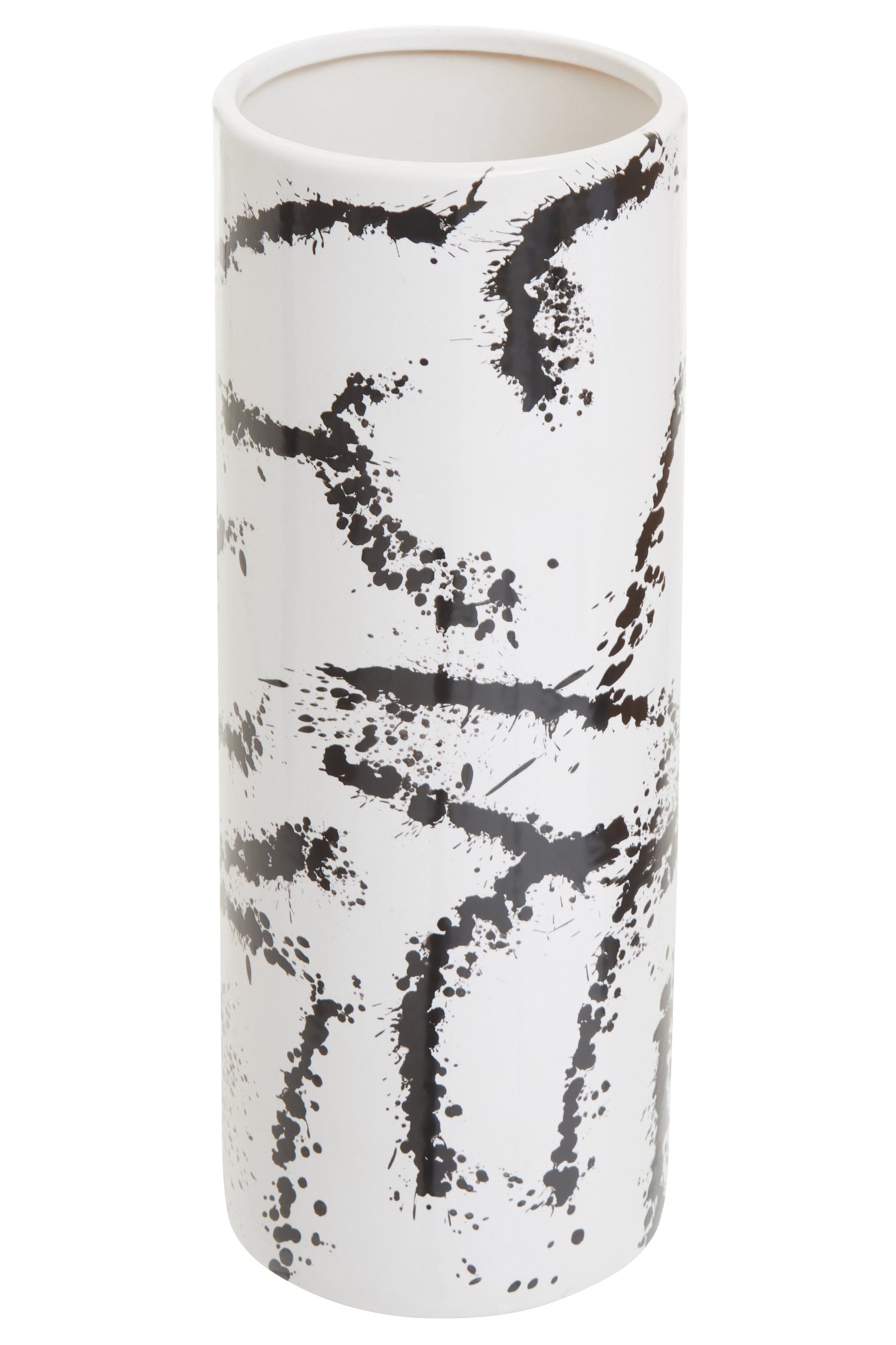 Juliet Tall White Floral Vase