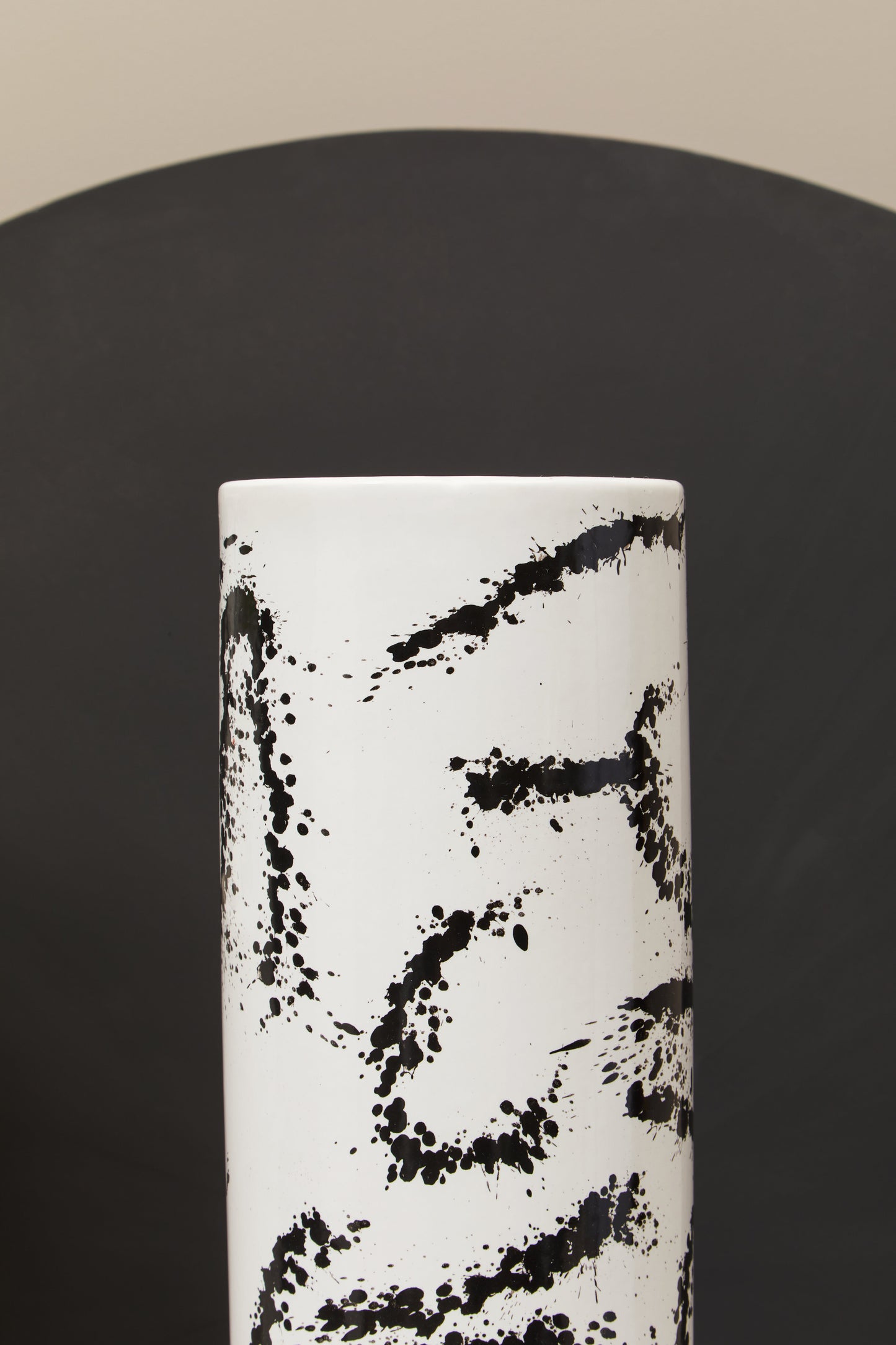Juliet Tall White Floral Vase