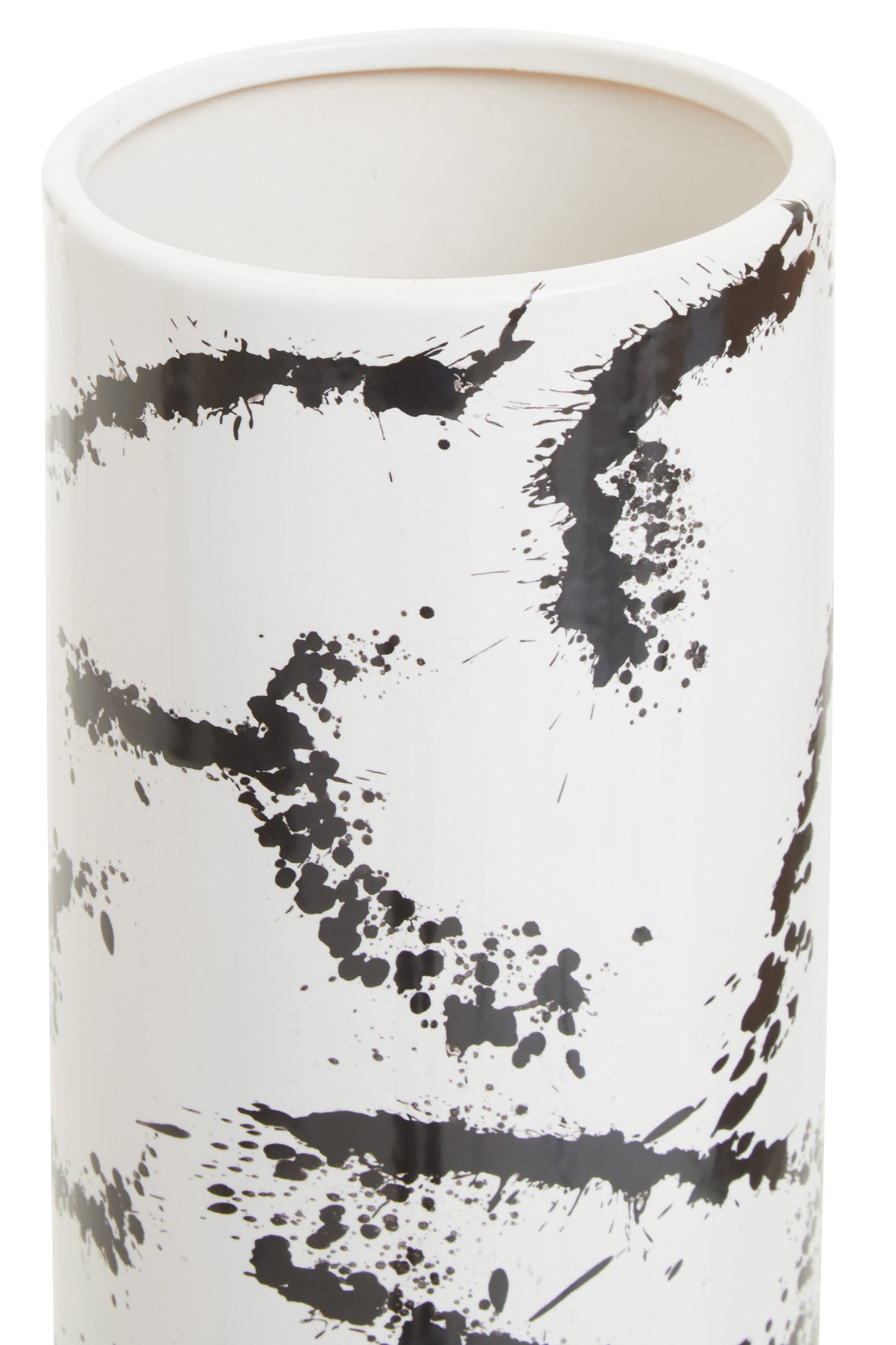 Juliet Tall White Floral Vase