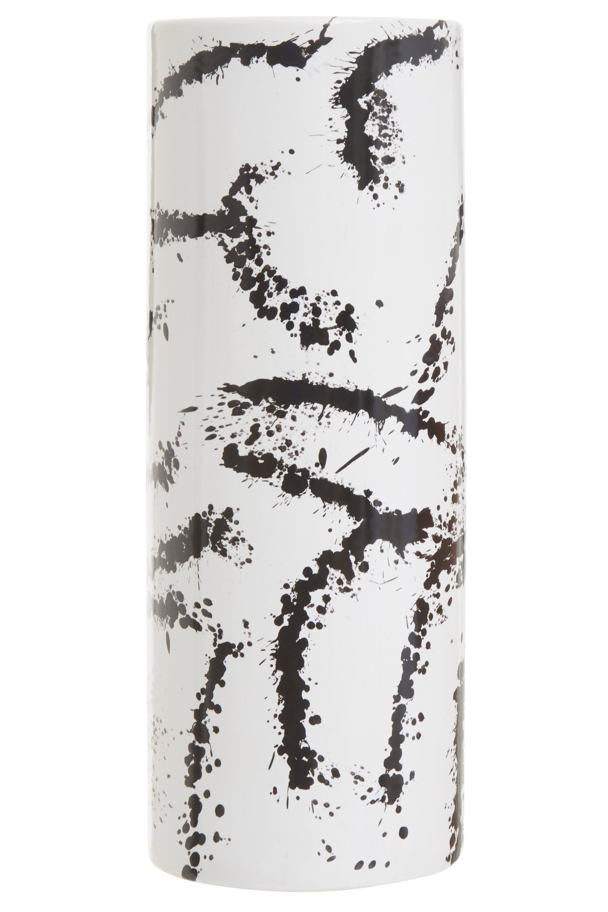 Juliet Tall White Floral Vase