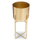 Fiona Golden Floor Planter
