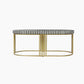 Reverie Bone Inlay Oval Coffee Table