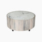 Cyrus Marble Top Contemporary Coffee Table
