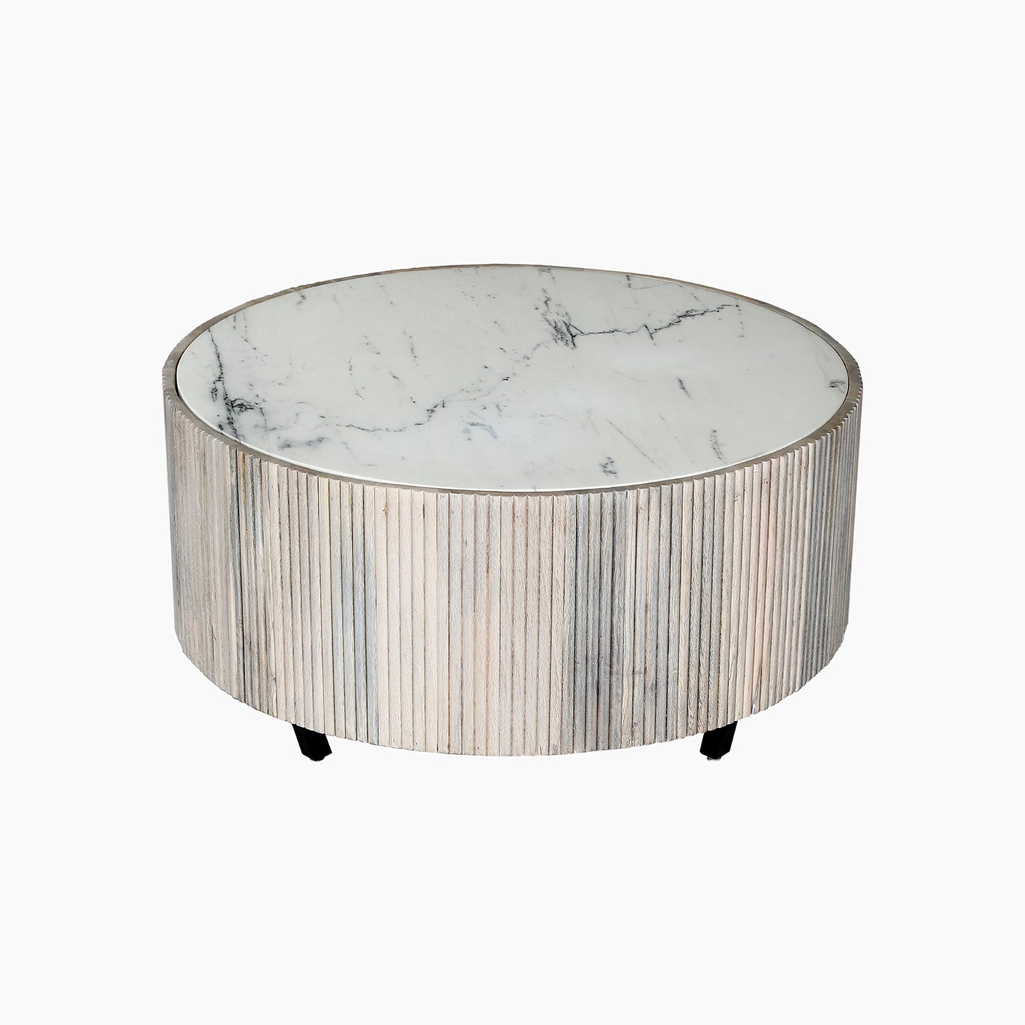 Cyrus Marble Top Contemporary Coffee Table